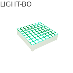 Màu xanh lá cây tinh khiết 8x8 Square Dot Matrix LED Hiển thị hàng Anode cho chỉ báo vị trí thang máy