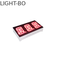 Màn hình LED siêu đỏ ba chữ số 0,54 inch 14 đoạn Anode chung cho bảng điều khiển