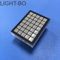 Đèn hiển thị LED màu xanh cực nhanh 3,5 mm 5x7 Dotode cho thang máy COP